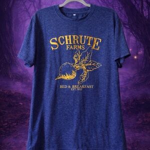 The Office Schrute Farms Short Sleeve Tee
